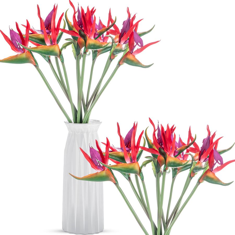 Bird Paradise Strelitzia - 12 Pcs Bird of Paradise Artificial