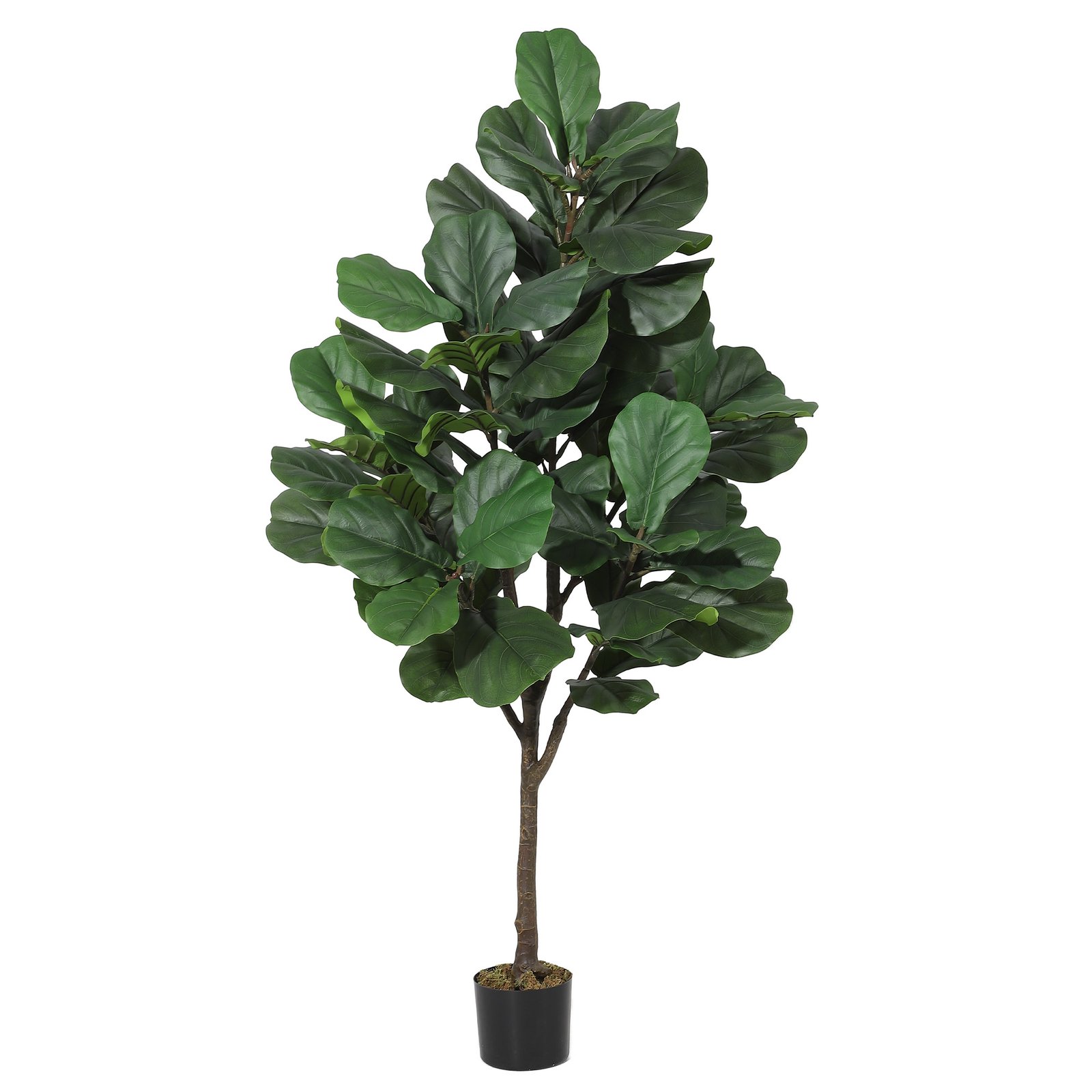 Ficus Lyrata Tree - Artificial Fiddle Leaf Fig Tree 4FT