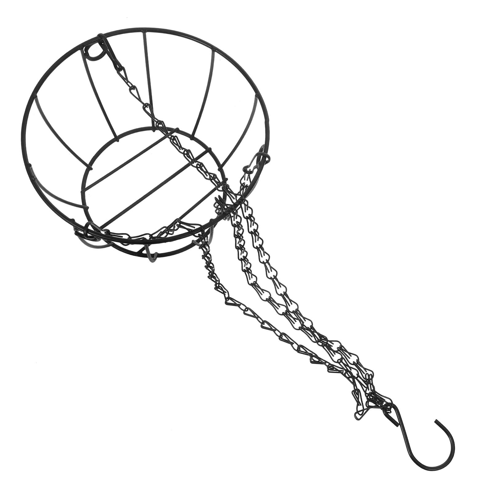 Spider Plant Hanging - 1Pc Iron Hanging Basket Flower Pot