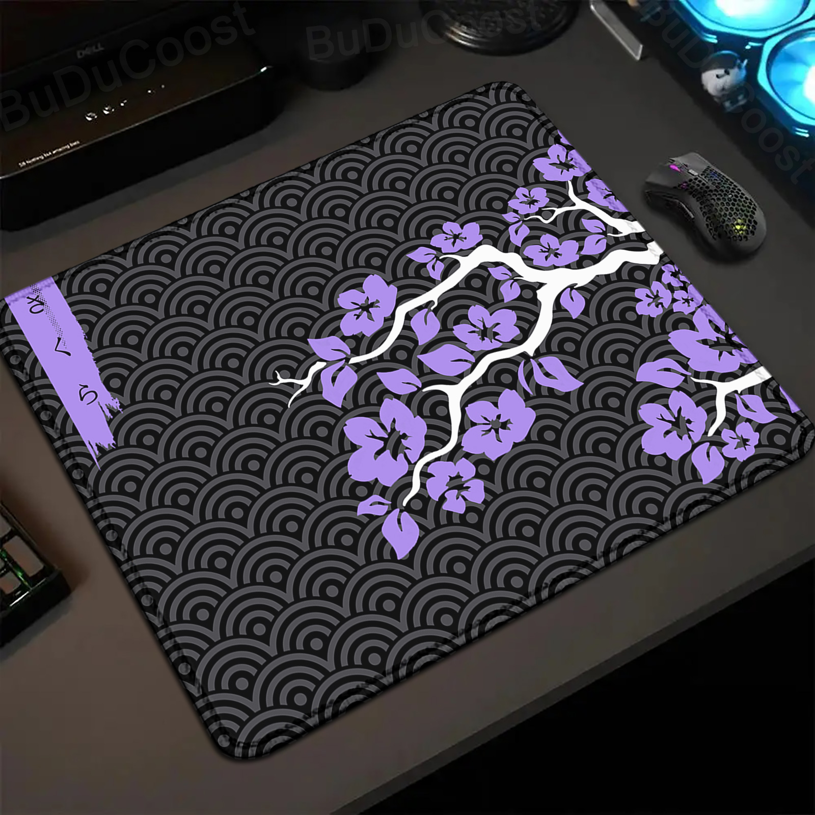 Small Size Mousepad Sakura Art - đánh giá và giá Tradescantia Purple