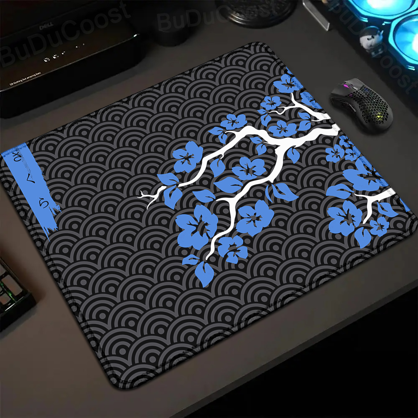 Small Size Mousepad Sakura Art - đánh giá và giá Tradescantia Purple