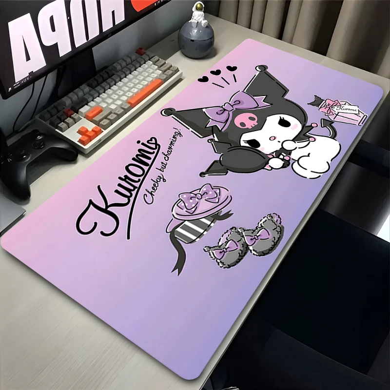 Office Computer Desk Mat Kurom - đánh giá và giá Tradescantia Purple