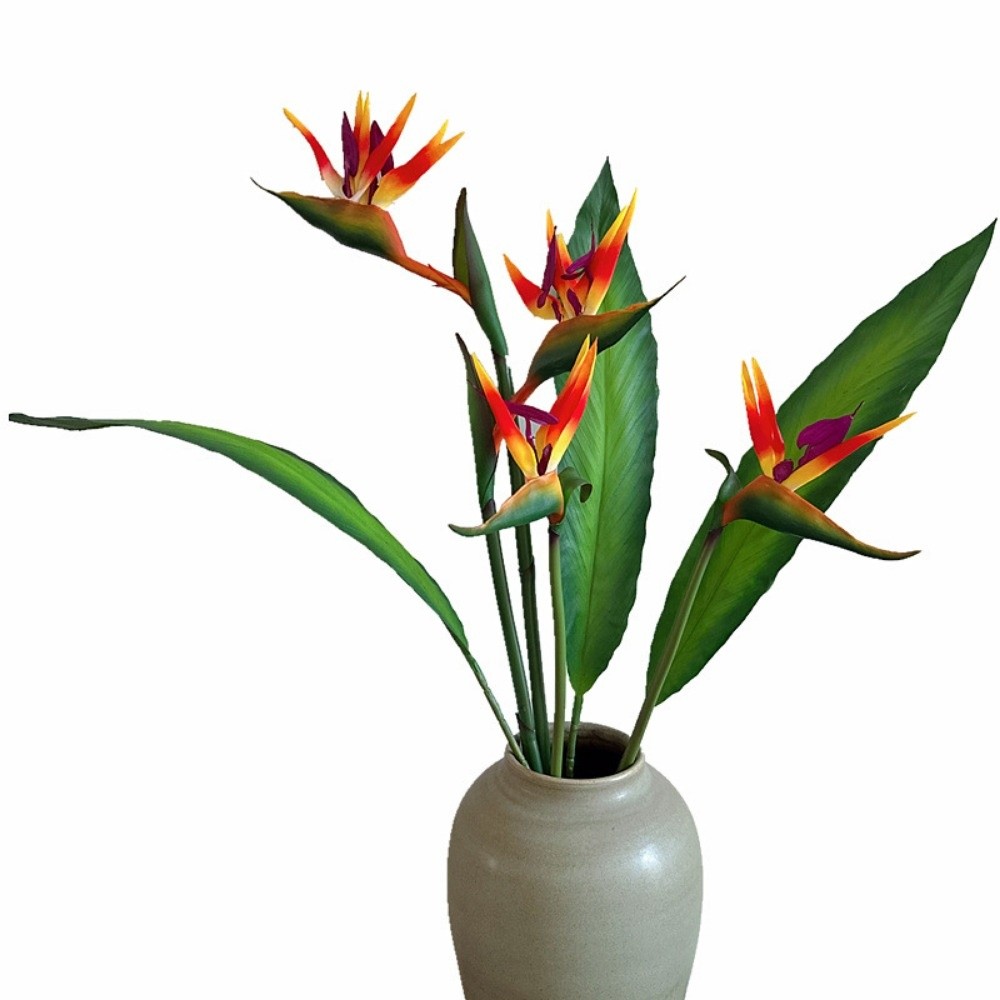 New Long Stem Artificial Bird  - đánh giá và giá Bird Paradise Strelitzia