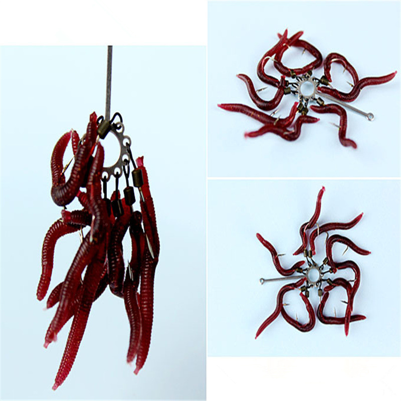 20PCS-100PCS 3.5cm 0.15g Soft  - đánh giá và giá Aglaonema Red