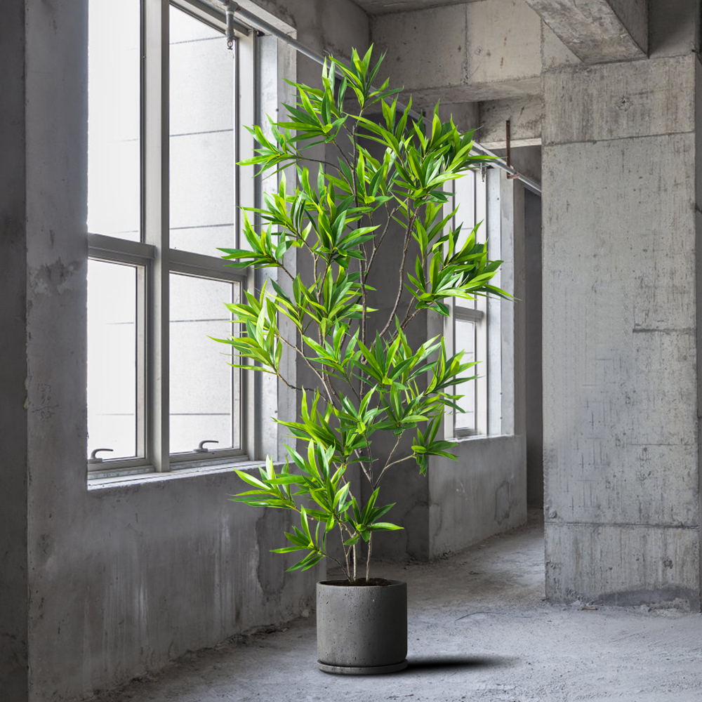 50-133cm Large Artificial Palm - đánh giá và giá Dracaena Marginata