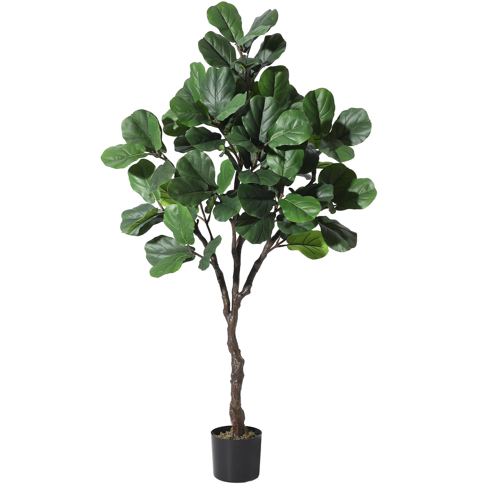 Artificial Fiddle Leaf Fig Tre - đánh giá và giá Ficus Lyrata Tree