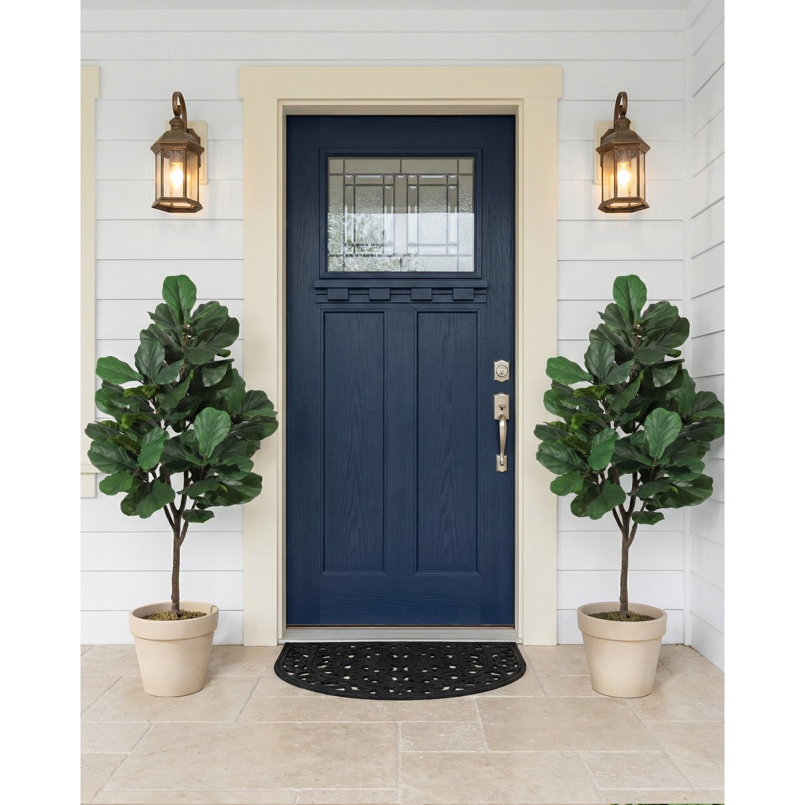 Artificial Fiddle Leaf Fig Tre - đánh giá và giá Ficus Lyrata Tree