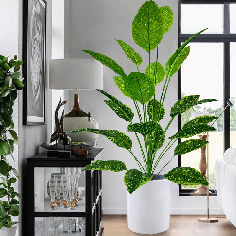 115cm Giant Artificial Plants  - đánh giá và giá Dracaena Marginata
