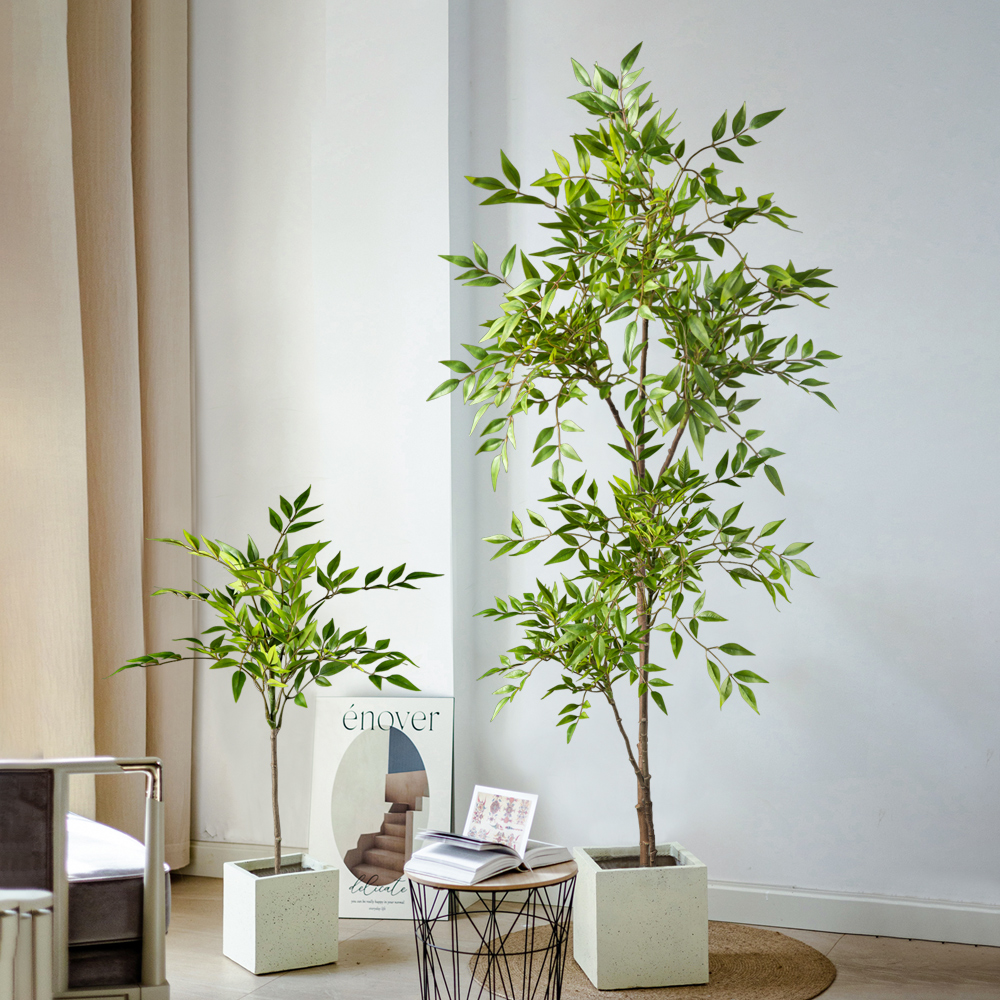 75-140cm Largen Fake Nandina T - đánh giá và giá Dracaena Marginata