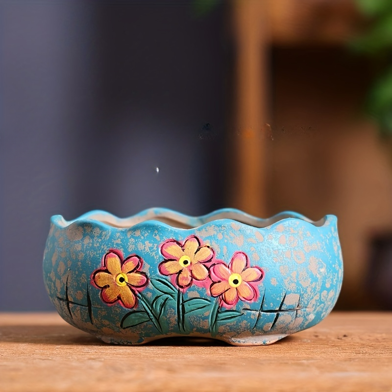 Succulent Flower Pot Ceramic L - đánh giá và giá Pilea Peperomioides