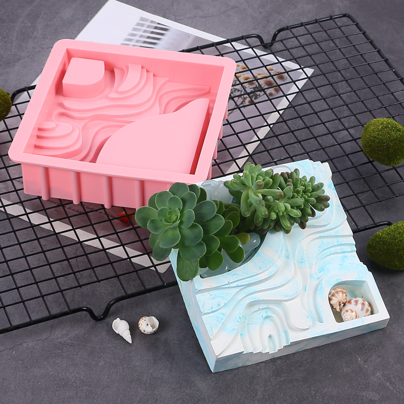 Succulent Flowerpot Silicone M - đánh giá và giá Echeveria Succulent