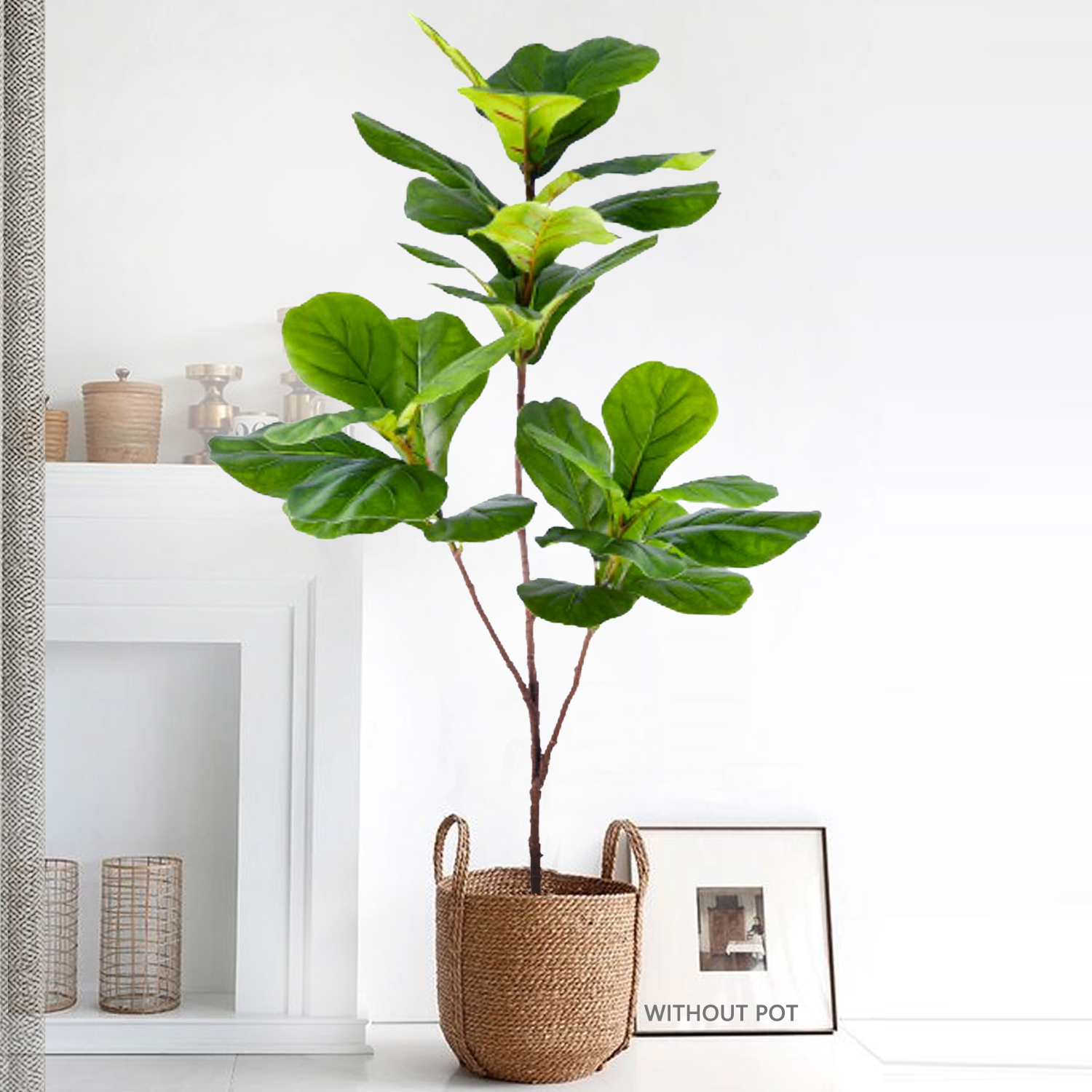 76-135cm Artificial Ficus Tree - đánh giá và giá Dracaena Marginata