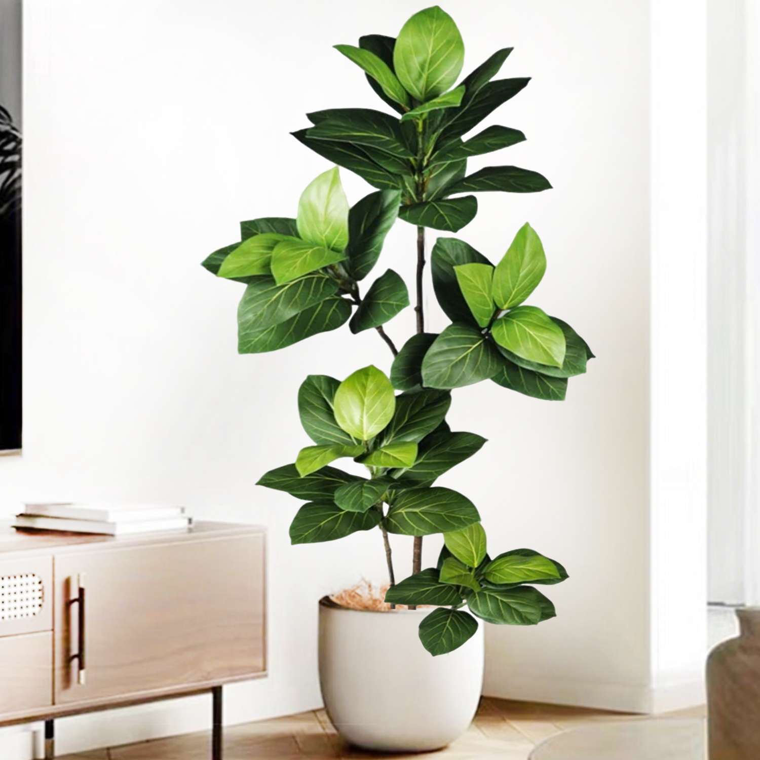 76-135cm Artificial Ficus Tree - đánh giá và giá Dracaena Marginata