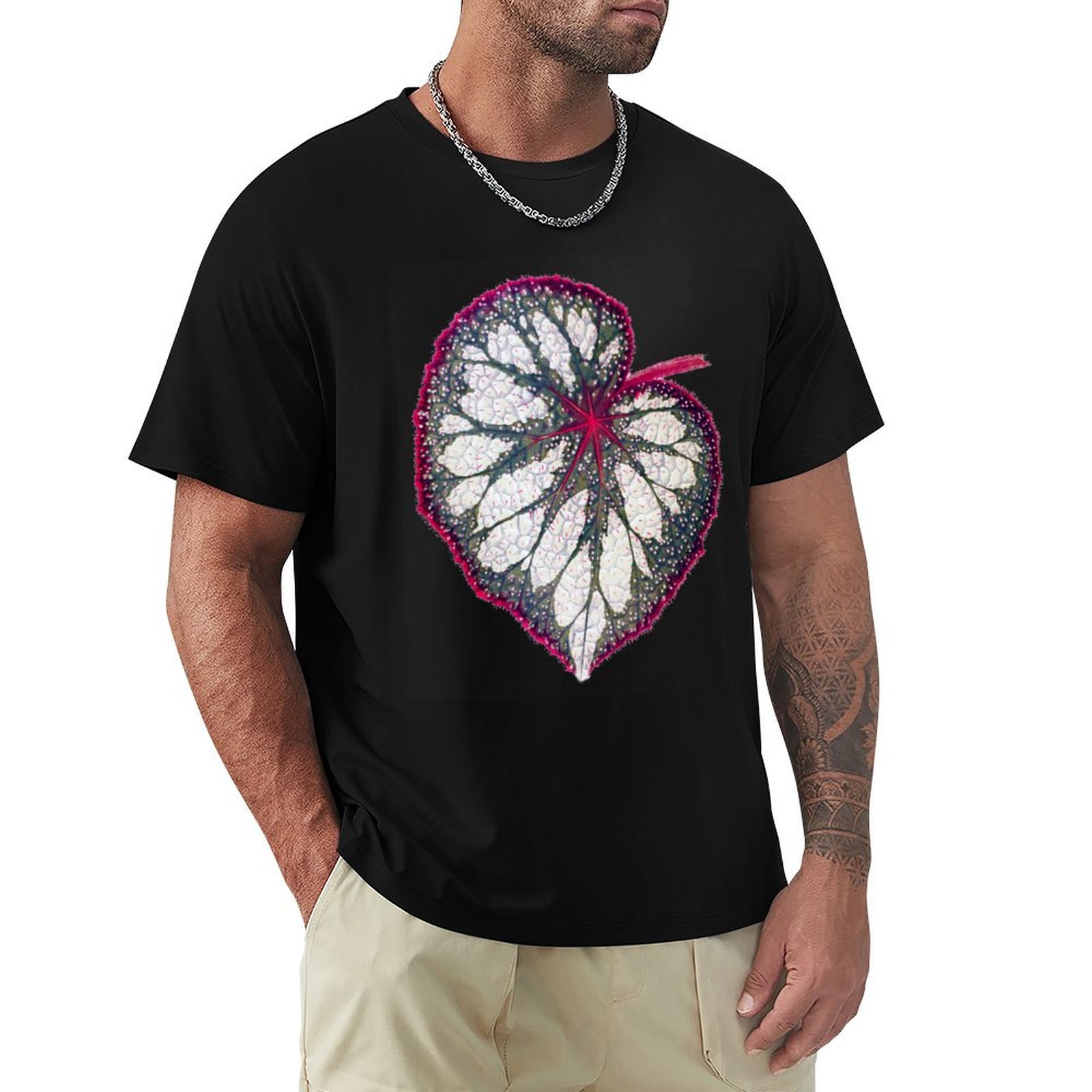 Begonia rex T-Shirt Work Outdo - đánh giá và giá Begonia Rex