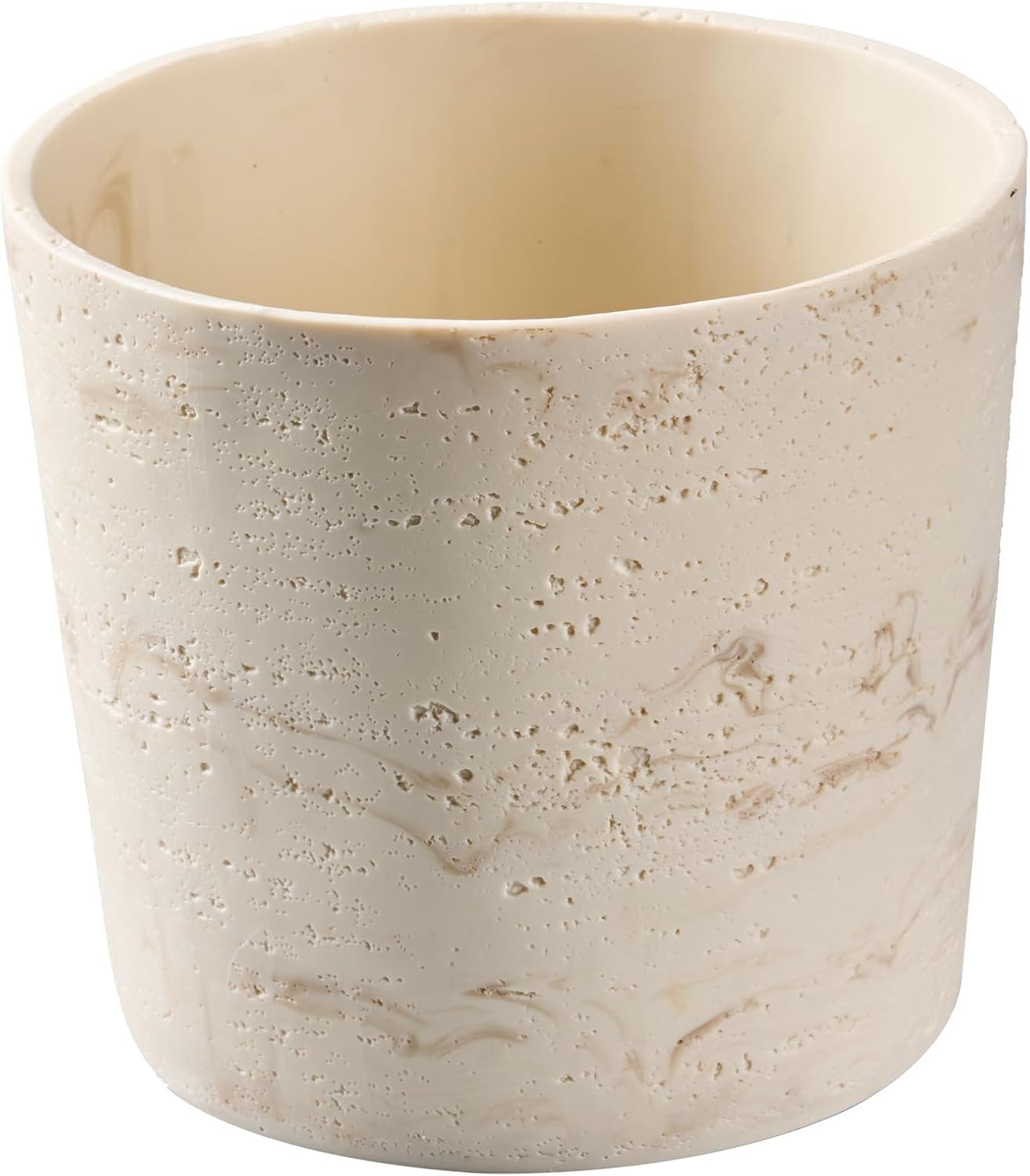 7 Inch Natural Travertine Text - đánh giá và giá Aloe Vera Pot
