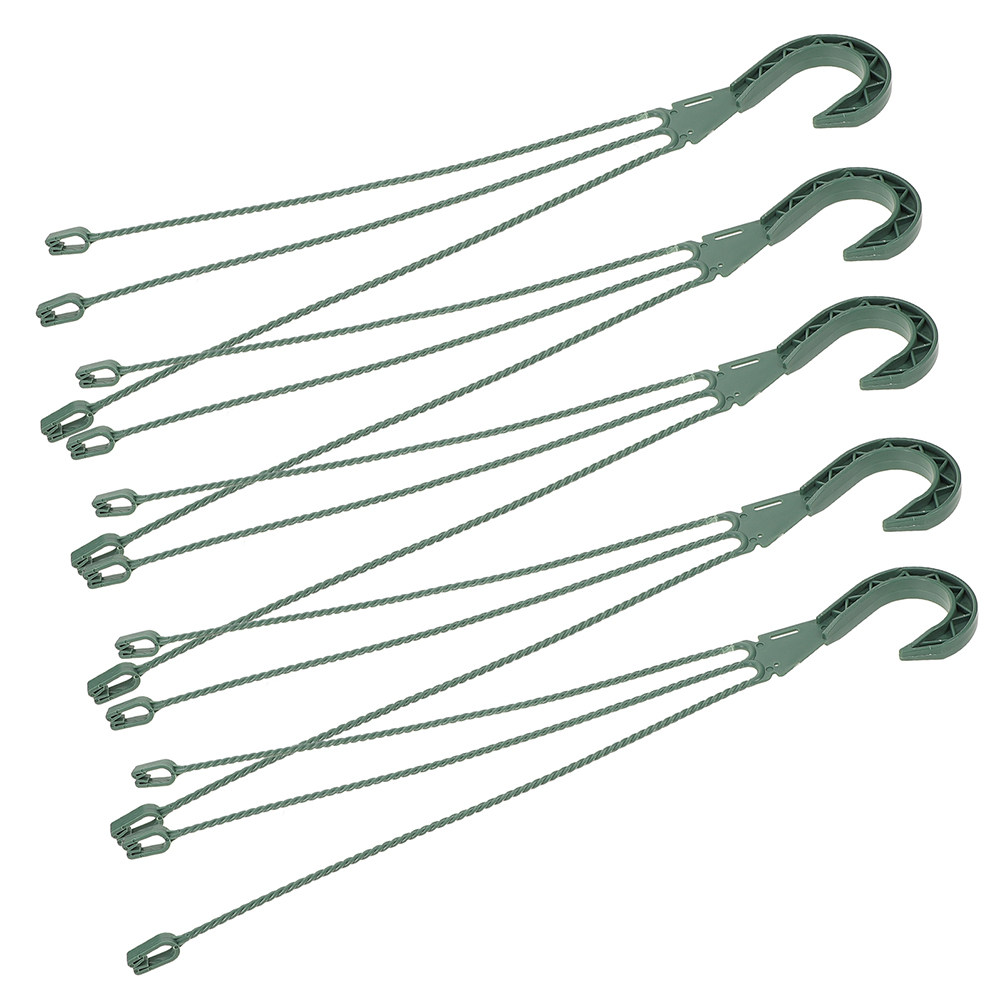 5Pcs Hanging Planter Hooks Set - đánh giá và giá Spider Plant Hanging