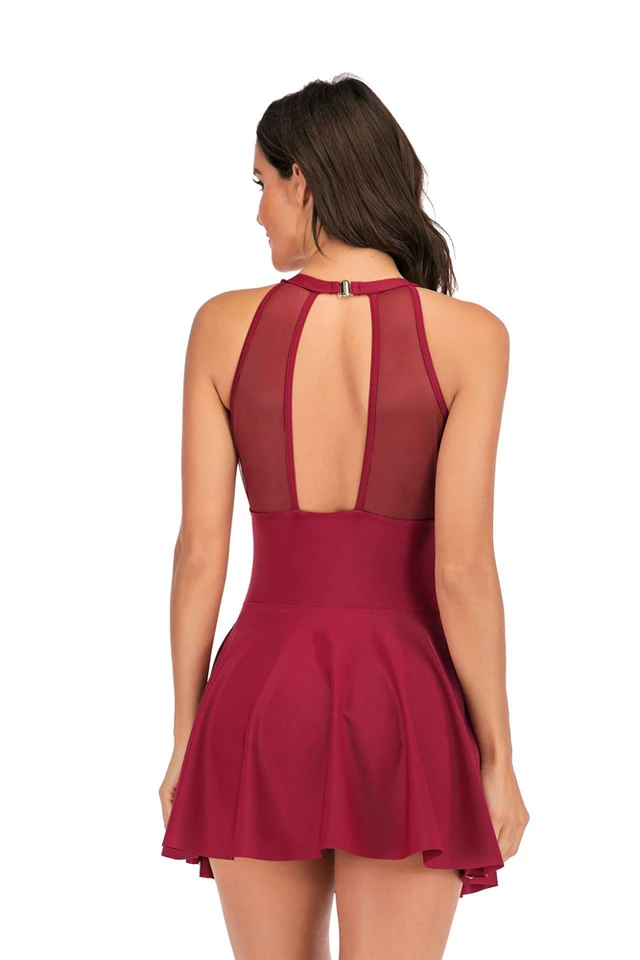Women SwimdrWith Shorts Sexy H - đánh giá và giá Aglaonema Red
