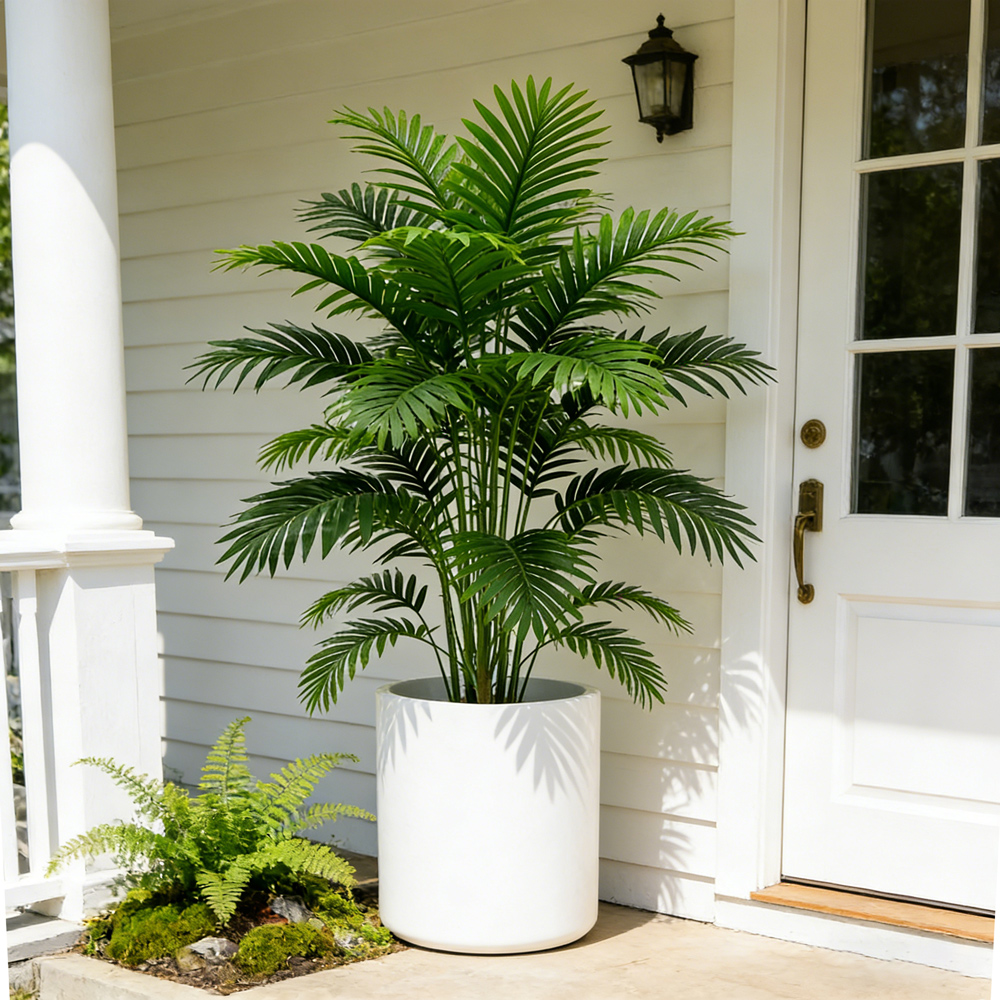 60-80cm Tall Artificial Palm T - đánh giá và giá Dracaena Marginata