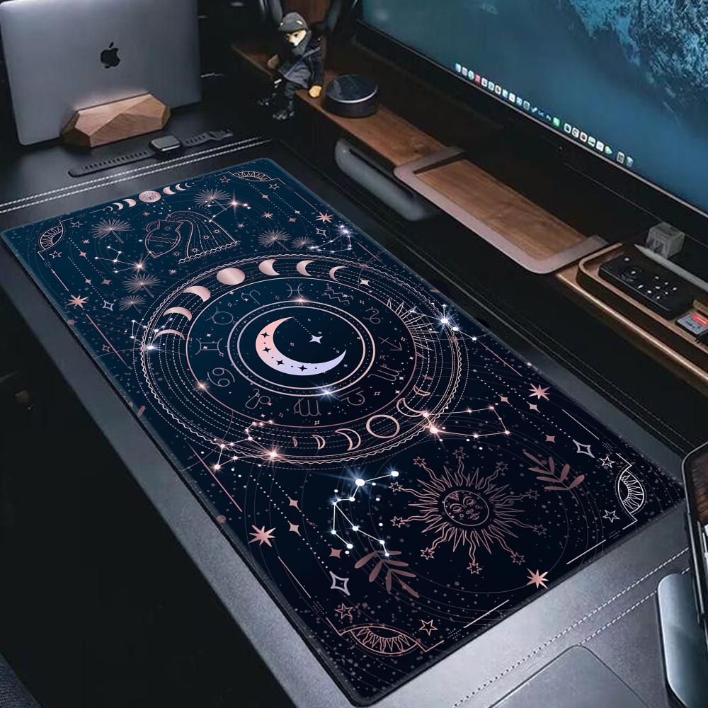 Night view Moon Star Mouse Pad - đánh giá và giá Tradescantia Purple