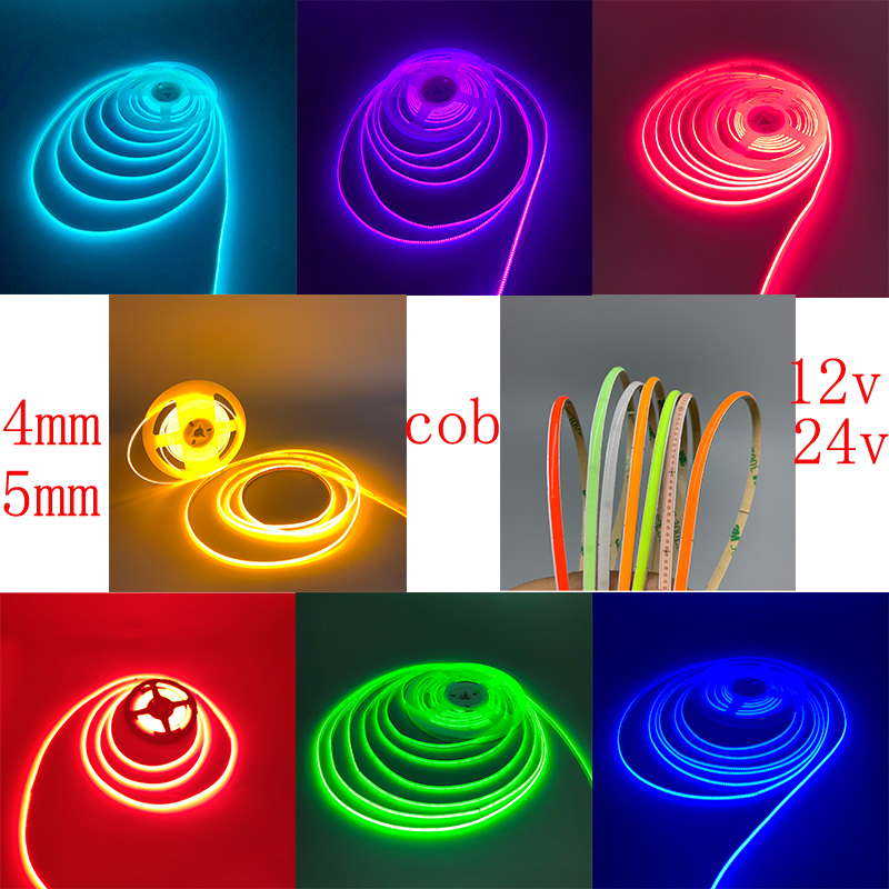 3mm 4mm 5mm Thin Slim COB Led  - đánh giá và giá Aglaonema Red