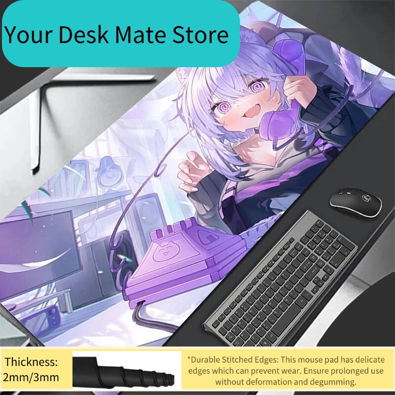 Mousepad Anime Purple Hair Gir - đánh giá và giá Tradescantia Purple