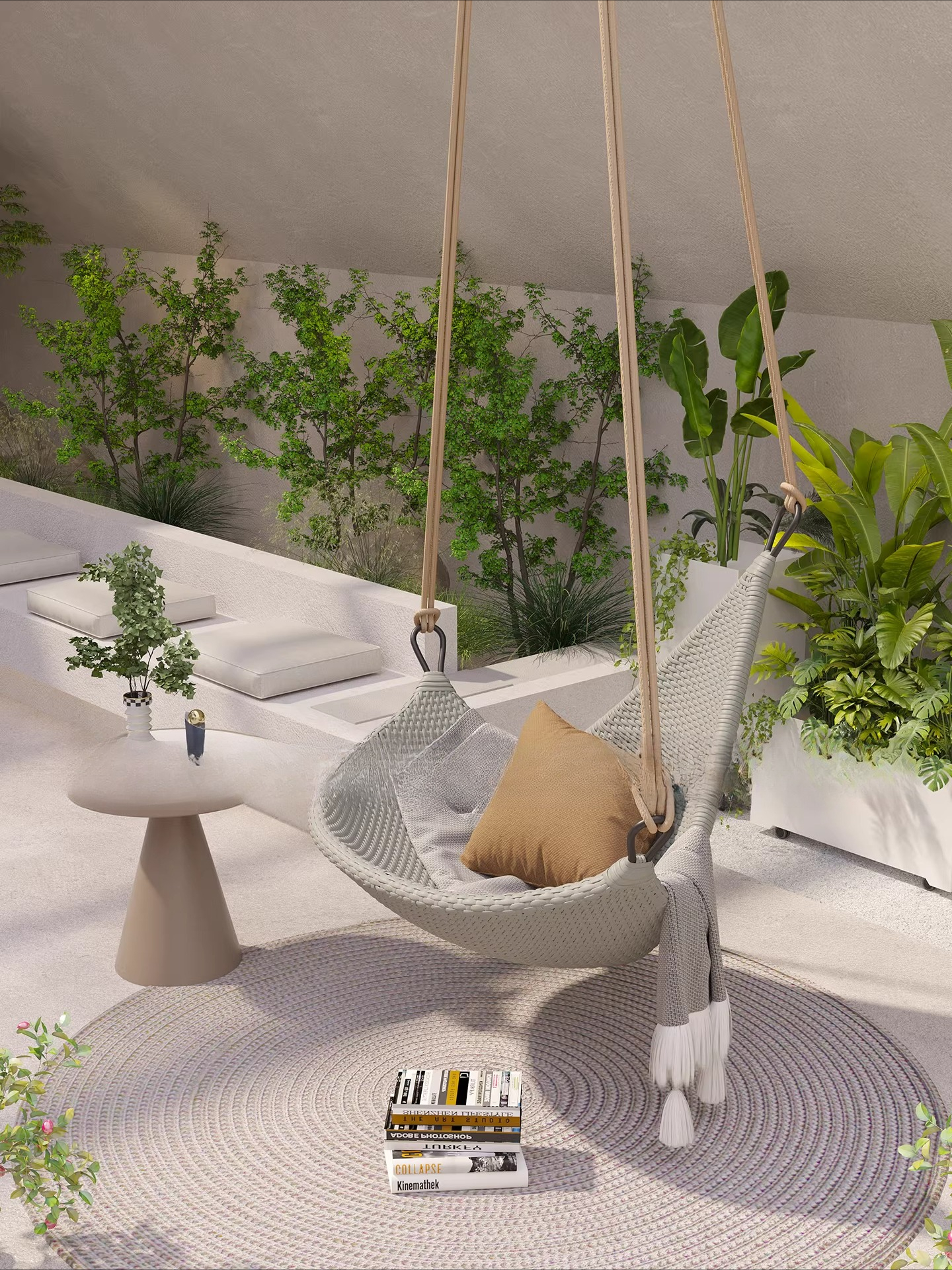 hanging chair cradle hanging b - đánh giá và giá Spider Plant Hanging