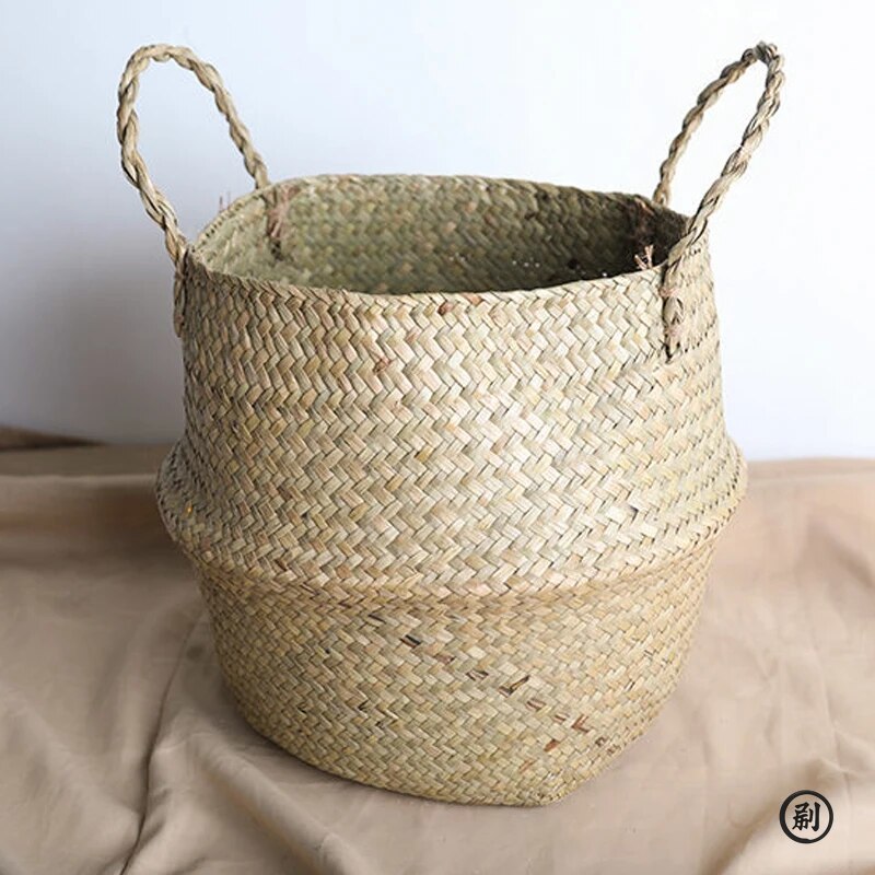 Wicker Basket Toy Organizer Fo - đánh giá và giá Aloe Vera Pot